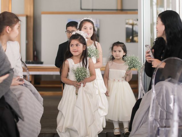 Frances Verzosa and Christian Wong&apos;s wedding in Squamish, British Columbia 18