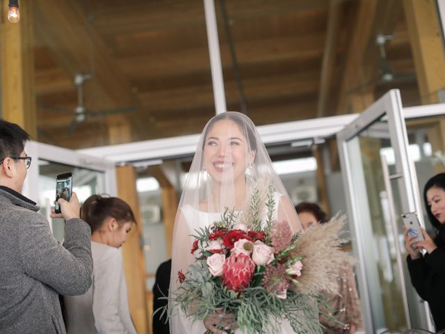 Frances Verzosa and Christian Wong&apos;s wedding in Squamish, British Columbia 19