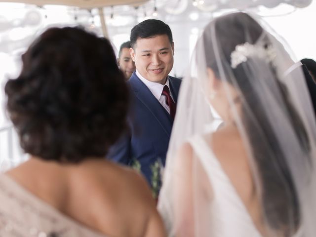 Frances Verzosa and Christian Wong&apos;s wedding in Squamish, British Columbia 21