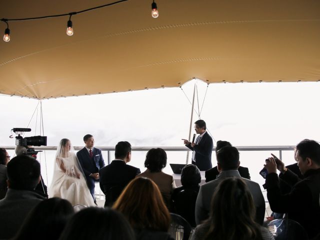 Frances Verzosa and Christian Wong&apos;s wedding in Squamish, British Columbia 22