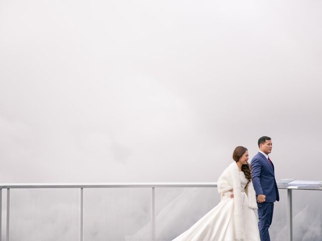 Frances Verzosa and Christian Wong&apos;s wedding in Squamish, British Columbia 41
