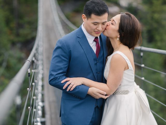 Frances Verzosa and Christian Wong&apos;s wedding in Squamish, British Columbia 58