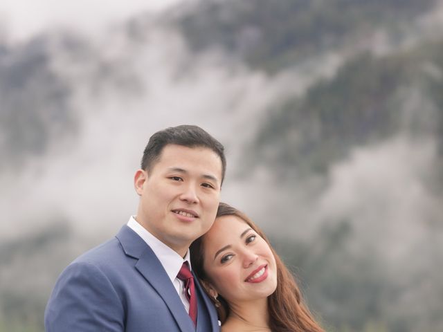 Frances Verzosa and Christian Wong&apos;s wedding in Squamish, British Columbia 59