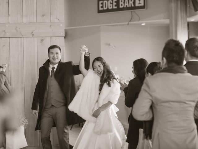 Frances Verzosa and Christian Wong&apos;s wedding in Squamish, British Columbia 61