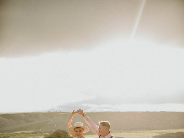 Mike and Levi&apos;s wedding in Drumheller, Alberta 20