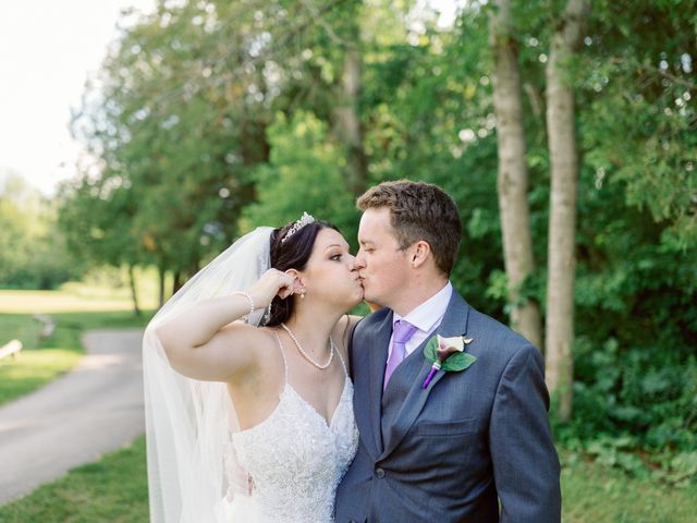 Sean Laxton and Megan Laxton&apos;s wedding in Listowel, Ontario 26