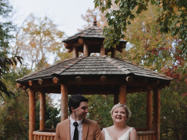 Matthew and Alexandria&apos;s wedding in Niagara Falls, Ontario 6