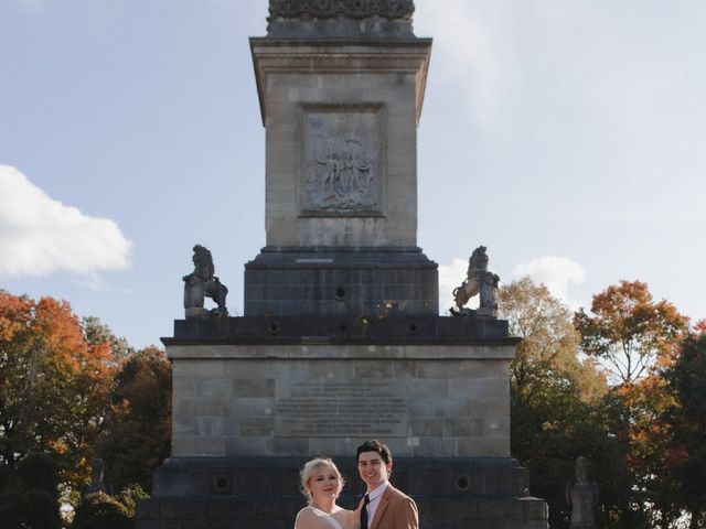 Matthew and Alexandria&apos;s wedding in Niagara Falls, Ontario 8