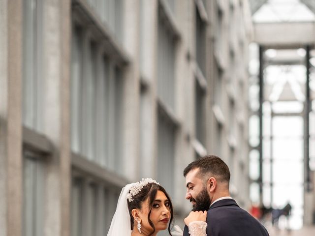Yusuf and Rula&apos;s wedding in Ottawa, Ontario 9