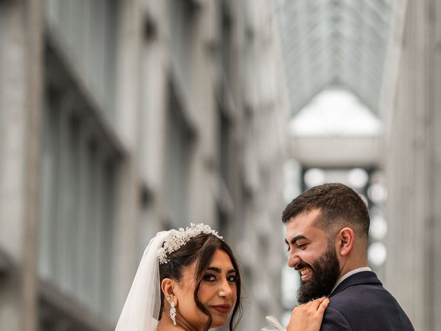 Yusuf and Rula&apos;s wedding in Ottawa, Ontario 13
