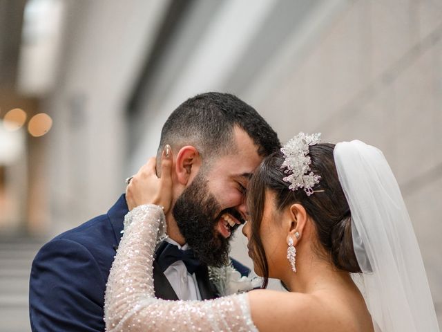 Yusuf and Rula&apos;s wedding in Ottawa, Ontario 16