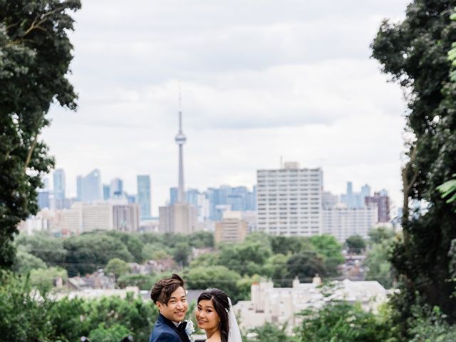 Byron and Stephanie&apos;s wedding in Toronto, Ontario 1