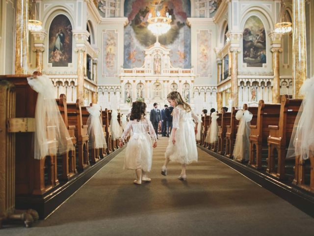 Jordan and Alexandra's wedding in Montreal, Quebec 1