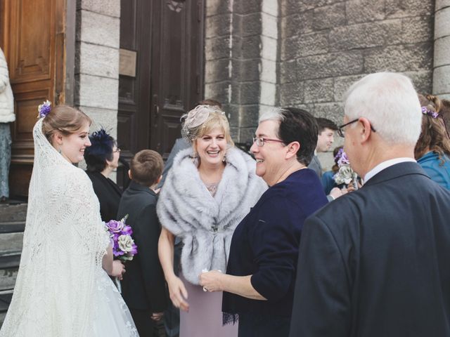 Jordan and Alexandra&apos;s wedding in Montreal, Quebec 14