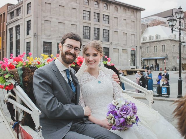 Jordan and Alexandra&apos;s wedding in Montreal, Quebec 2