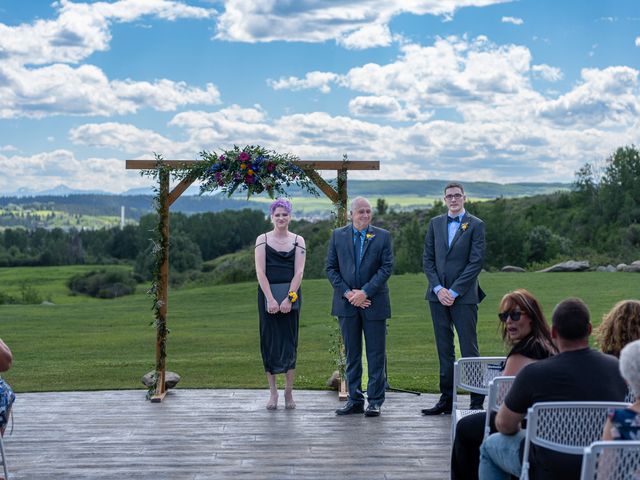 Rhonda and Sam&apos;s wedding in Cochrane, Alberta 11