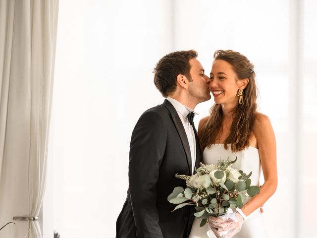 Alex and Corrine's wedding in Montreal, Quebec 34
