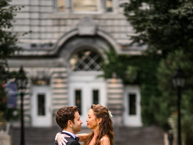 Alex and Corrine's wedding in Montreal, Quebec 39
