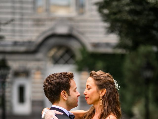 Alex and Corrine's wedding in Montreal, Quebec 40
