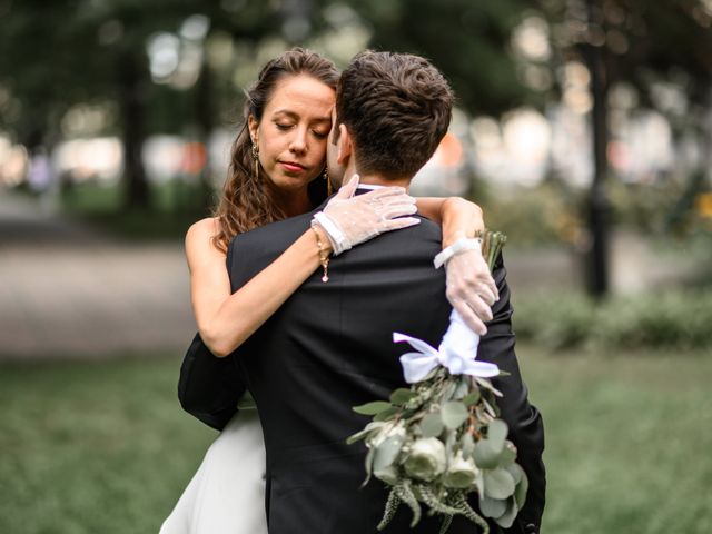 Alex and Corrine's wedding in Montreal, Quebec 48