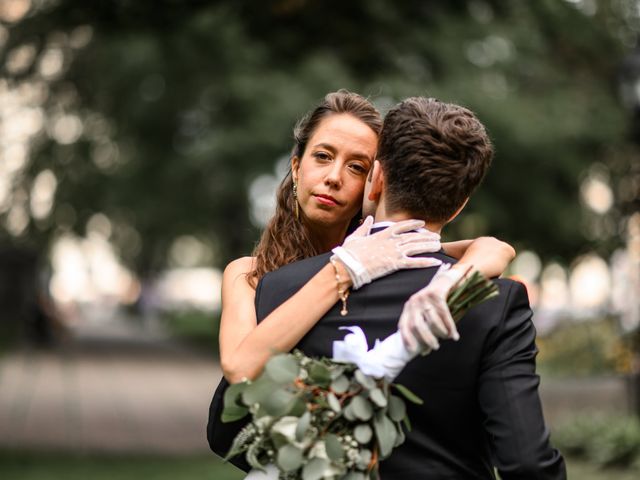 Alex and Corrine's wedding in Montreal, Quebec 51
