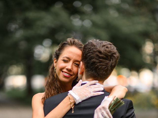 Alex and Corrine's wedding in Montreal, Quebec 52