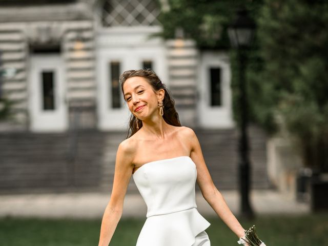Alex and Corrine's wedding in Montreal, Quebec 58