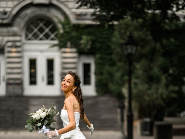 Alex and Corrine's wedding in Montreal, Quebec 60