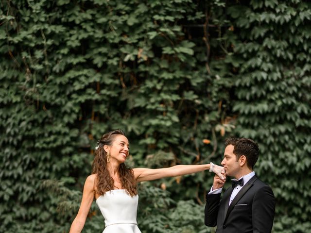 Alex and Corrine's wedding in Montreal, Quebec 65