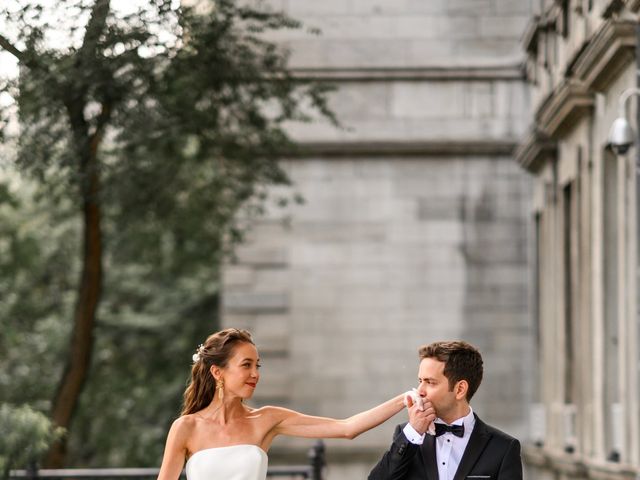 Alex and Corrine's wedding in Montreal, Quebec 72