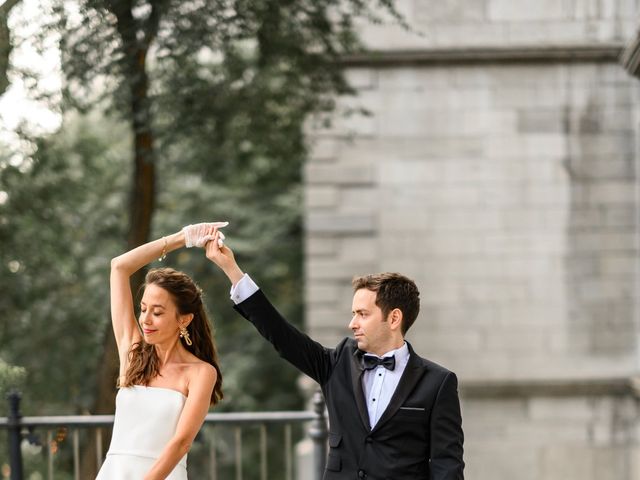 Alex and Corrine's wedding in Montreal, Quebec 73
