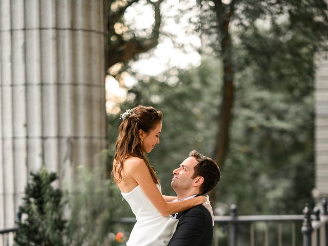 Alex and Corrine's wedding in Montreal, Quebec 76