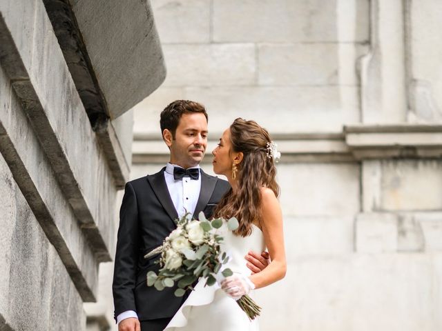 Alex and Corrine's wedding in Montreal, Quebec 79
