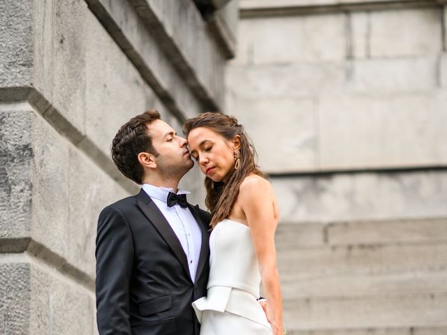 Alex and Corrine's wedding in Montreal, Quebec 80