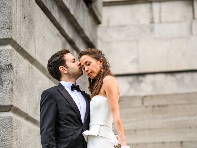 Alex and Corrine's wedding in Montreal, Quebec 81
