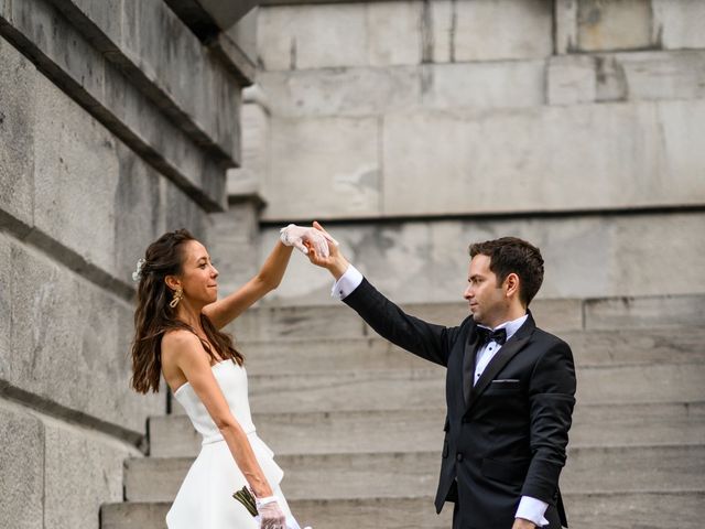 Alex and Corrine's wedding in Montreal, Quebec 82