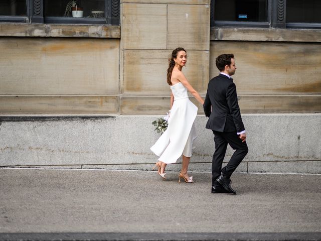 Alex and Corrine's wedding in Montreal, Quebec 86