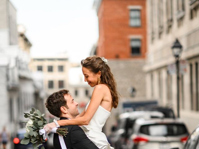 Alex and Corrine's wedding in Montreal, Quebec 87