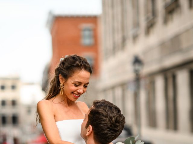 Alex and Corrine's wedding in Montreal, Quebec 88