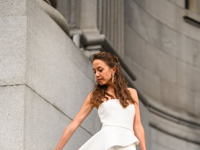 Alex and Corrine's wedding in Montreal, Quebec 96