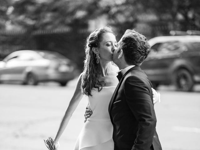 Alex and Corrine's wedding in Montreal, Quebec 110