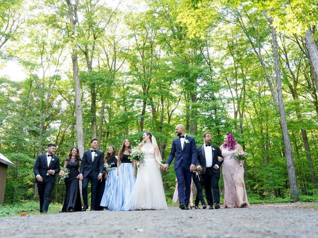 Ahmed and Katie-lyn&apos;s wedding in Montreal, Quebec 18
