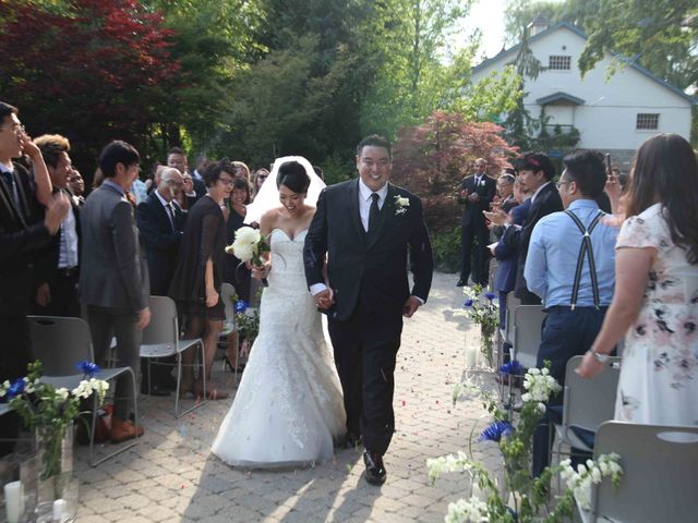 Ken and Mao&apos;s wedding in Toronto, Ontario 1