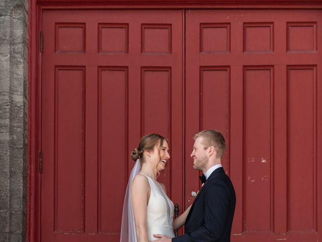 Kevin and Laura&apos;s wedding in Montreal, Quebec 9