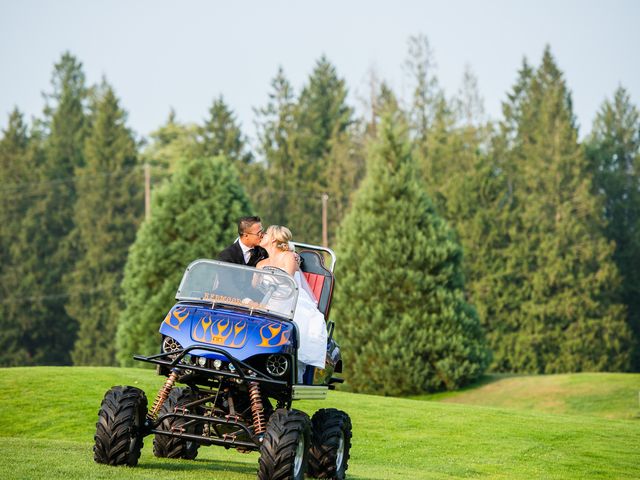 Matt and Jackie&apos;s wedding in Langley, British Columbia 44