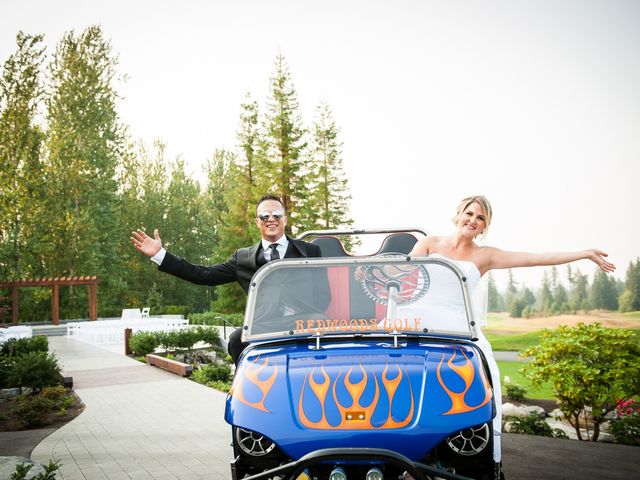 Matt and Jackie&apos;s wedding in Langley, British Columbia 45