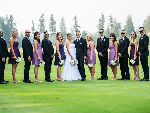 Matt and Jackie&apos;s wedding in Langley, British Columbia 62