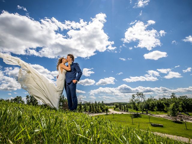 Justin and Leslie&apos;s wedding in Edmonton, Alberta 48