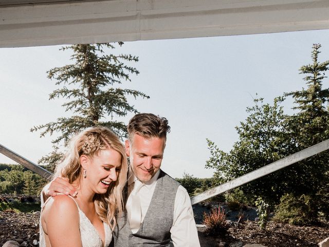 Justin and Leslie&apos;s wedding in Edmonton, Alberta 72
