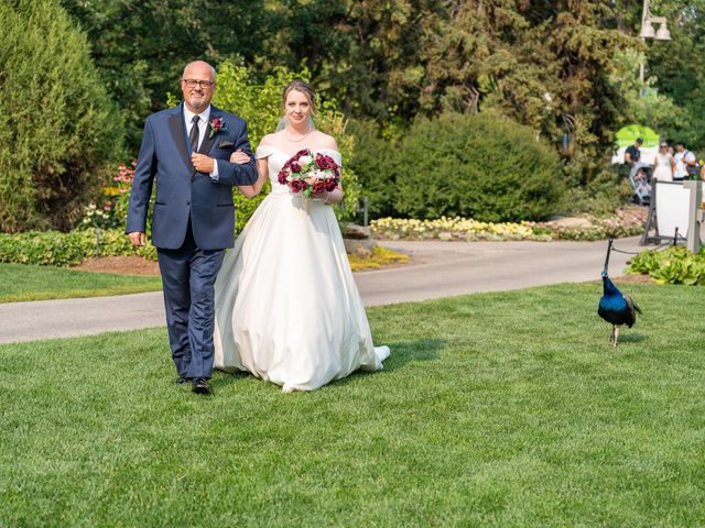 Candi and Kyle&apos;s wedding in Calgary, Alberta 5